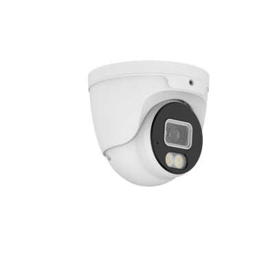 8MP Network Turret Camera RS-CH340N4KRG with Warm Light and Fixed Lens.