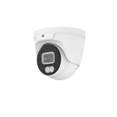 8MP Fixed Lens Turret Camera - RS-CH340N4KRG, Network, Warm Light.