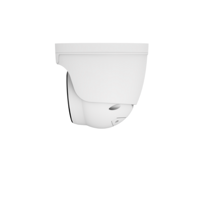 RS-CH340N4KRG 8MP Warm Light Turret Camera for Security Surveillance.