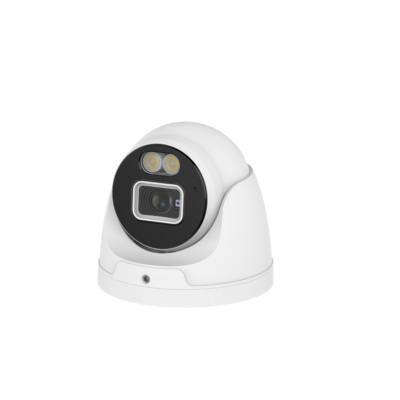 8MP Network Turret Camera - RS-CH340N4KRG, Warm Light, Fixed Lens.