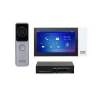 KTP06-LA IP Intercom Kit for Secure Communication and Access Control.