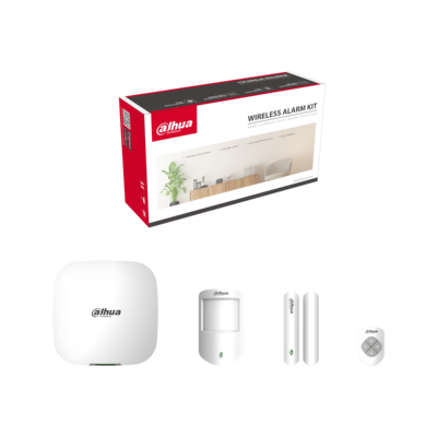 Dahua ART-ARC3000H-03-FW2 Wireless Alarm Kit for Home Security.